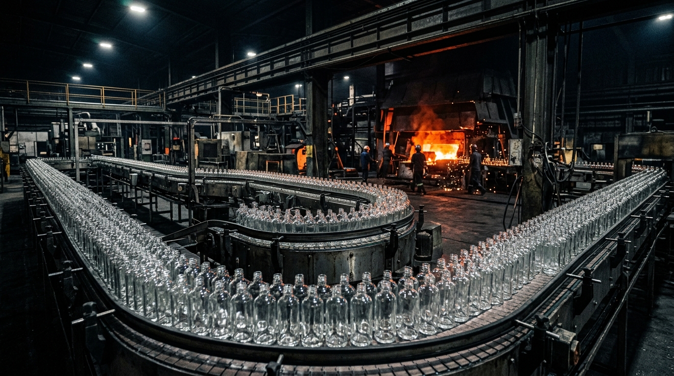 Glass Factory Cold End Line