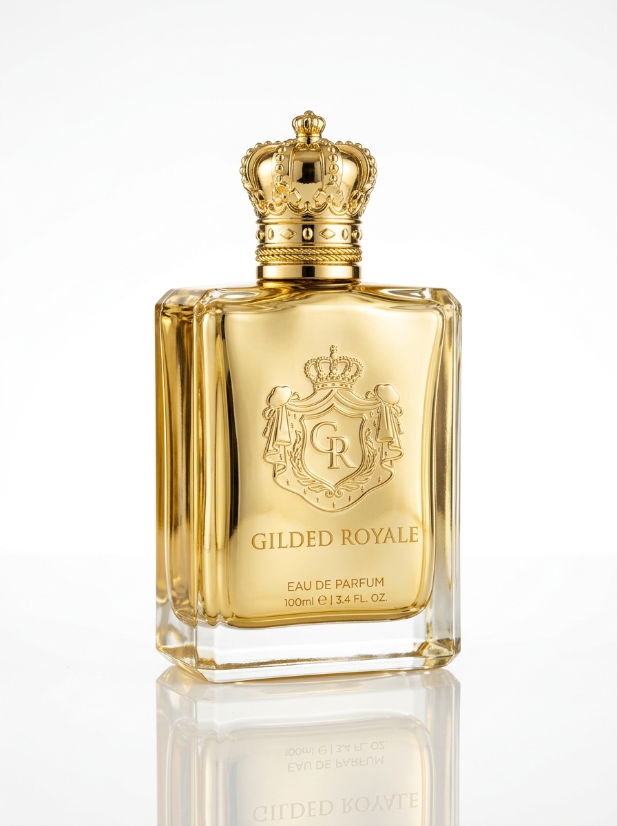 Gold Bottle
